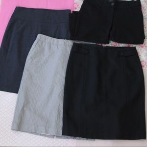 Sz 4 Professional Bottoms Bundle J. Crew Banana Republic